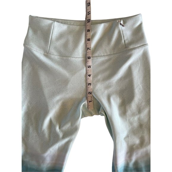 CALIA Carrie Underwood‎ Essential Tight Fit Capri Landscape Mint Green Womens S - Picture 9 of 10